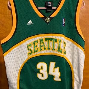 Ray Allen Sonics Basketball Jersey